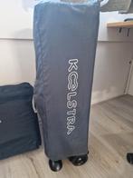 Campingbedje Koelstra + Bambino matras, Ophalen of Verzenden, Gebruikt, Reisbedje