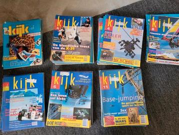 Kijk Maandbladen 1990-1997 (64 stuks) beschikbaar voor biedingen
