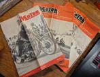 23x Weekblad Motor (1968–1970) – vintage motorbladen, Ophalen of Verzenden, Gelezen, Diverse auteurs, Algemeen