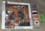 Diamond Painting Leeuw Welp 30x30, Ophalen of Verzenden, Nieuw