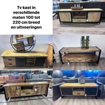 Industri

le TV Kast - 100-220cm beschikbaar voor biedingen
