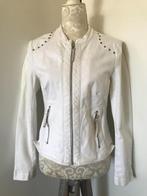 Wit Jeans Jasje, Kleding | Dames, Maat 38/40 (M), Wit, Ophalen of Verzenden, Zo goed als nieuw
