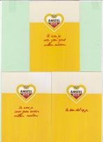Mooie set van 6 stuks Amstel bier kaarten /nieuw ca. 1995, Nieuw, Overige typen, Amstel, Verzenden