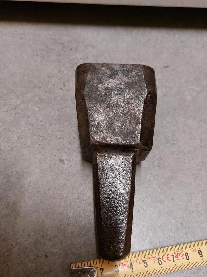 Staak aambeeld tas tasje gemerkt  anvil, Antiek en Kunst, Antiek | Gereedschap en Instrumenten, Ophalen of Verzenden