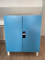 Stuva boekenkast IKEA blauwe deurtjes, Gebruikt, Minder dan 50 cm, Minder dan 90 cm, Minder dan 75 cm