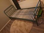 Bed, Ophalen, 85 tot 100 cm, Zo goed als nieuw, Lattenbodem