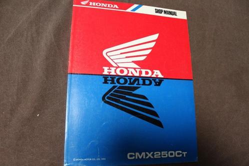 Honda CMX250 Ct 1995 motorcycle shop manual CMX 250 Rebel, Motoren, Handleidingen en Instructieboekjes, Honda, Ophalen of Verzenden
