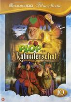 DVD Plop - Plop En De Kabouterschat, Alle leeftijden, Film, Zo goed als nieuw, Avontuur