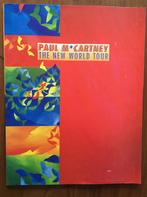 Paul McCartney tourboek, Ophalen of Verzenden, Zo goed als nieuw, Boek, Tijdschrift of Artikel