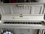 Antieke witte piano, Muziek en Instrumenten, Gebruikt, Piano, Wit, Ophalen