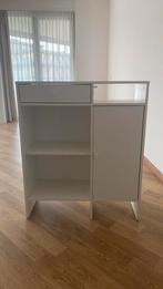 Ikea Sideboard, white, 78x92 cm, Ophalen, Zo goed als nieuw, Minder dan 150 cm, Minder dan 100 cm