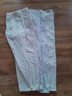 5 Witte broeken, Ophalen of Verzenden, Wit, Zo goed als nieuw, Maat 36 (S)