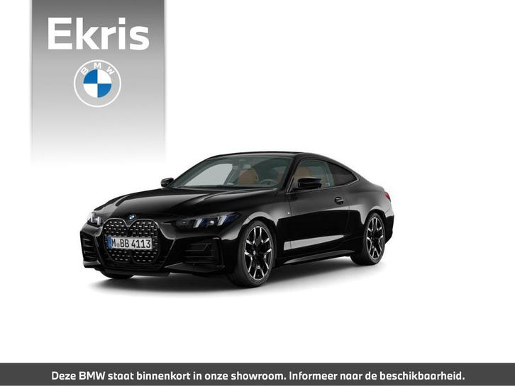 BMW 4 Serie Coupé 420i | M Sportpakket | M Sportpakket Pro, Auto's, BMW, Bedrijf, Te koop, 4-Serie, 360° camera, ABS, Achteruitrijcamera