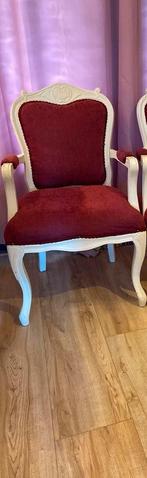 1 brocante queen ann stoel, Ophalen