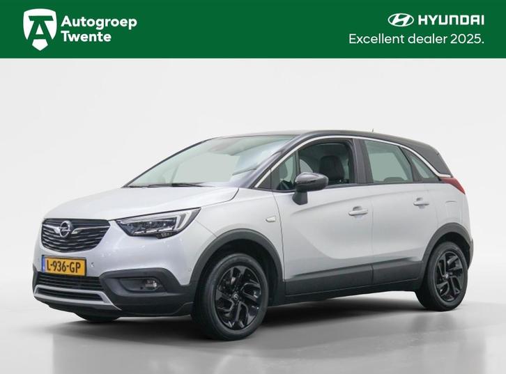 Opel Crossland X 1.2 T. Ultimate | Trekhaak | Stoelverwarmin, Auto's, Opel, Bedrijf, Crossland X, ABS, Achteruitrijcamera, Adaptieve lichten