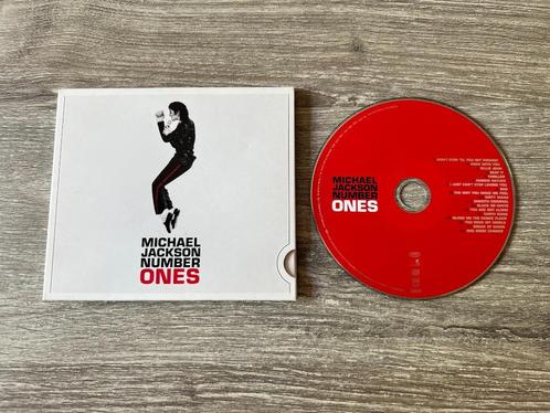Michael Jackson Number Ones Gigi Pack, Cd's en Dvd's, Cd's | Pop, Zo goed als nieuw, 1980 tot 2000, Ophalen of Verzenden