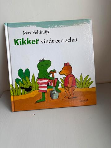 Kikker vindt een schat - Max Velthuijs beschikbaar voor biedingen