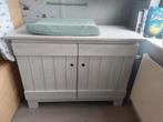 Commode white wash, Ophalen, Gebruikt, 50 tot 70 cm, 100 cm of meer