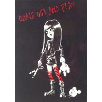 Art Worx- come out and play kaart bij Stichting Superwens! beschikbaar voor biedingen