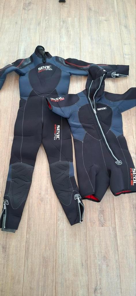 Seac Warmflex 7.0 Duikpak - Zo goed als nieuw, Watersport en Boten, Duiken, Zo goed als nieuw, Duikpak, Ophalen of Verzenden