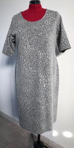 Jurk met jasje Maat 3XL, Maat 46/48 (XL) of groter, Ophalen of Verzenden, Zo goed als nieuw, Knielengte