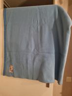 2 stuks blauwe vintage HATEMA Orlon dekens, L.205 x B.146, Ophalen of Verzenden, Gebruikt
