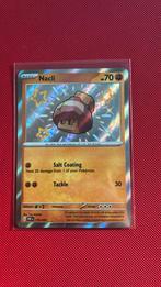 Nacli baby shiny uit paldean fates 176, Ophalen of Verzenden, Zo goed als nieuw, Losse kaart