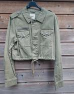 Groen jasje Object maat 40/L, Ophalen of Verzenden, Zo goed als nieuw, Maat 38/40 (M), Groen