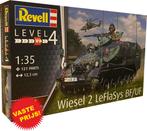 Wiesel 2 LeFlaSys BF-UF Revell 1/35, Hobby en Vrije tijd, Modelbouw | Auto's en Voertuigen, Tank, Nieuw, Ophalen of Verzenden