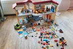 School Playmobil, met veel, heel veel extra's, Ophalen of Verzenden, Zo goed als nieuw