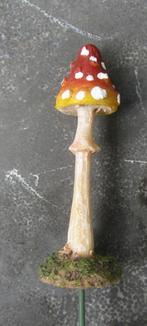 PADDENSTOELTJES OP STEKERTJES - SET 3 STUKS 9,50 - FARMWOOD, Ophalen of Verzenden, Nieuw