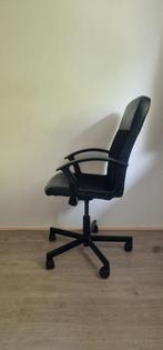 IKEA RENBERGET bureaustoel 22107 Zwart, Huis en Inrichting, Bureaustoelen, Ophalen, Zo goed als nieuw, Zwart