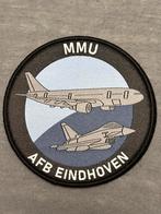 Embleem MMU AFB Eindhoven, Verzamelen, Verzenden, Luchtmacht, Nederland, Embleem of Badge