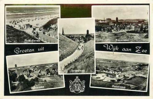 (301-146-049) Wijk aan Zee Groeten uit, Verzamelen, Ansichtkaarten | Nederland, Noord-Holland, Verzenden