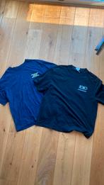H&M shirts zwart blauw xl, Ophalen of Verzenden, Zo goed als nieuw, Maat 56/58 (XL), Blauw