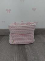 Commode mandje Koeka roze wafel nieuw, Ophalen of Verzenden, Nieuw, Overige typen