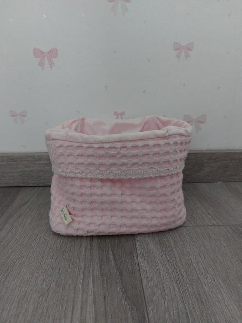 Commode mandje Koeka roze wafel nieuw, Kinderen en Baby's, Babywiegjes en Ledikanten, Nieuw, Overige typen, Ophalen of Verzenden