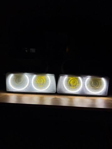 Bmw E36 Gemookt gele koplampen Bosch beschikbaar voor biedingen