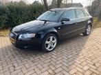 Audi A4 2.0 96KW Avant 2008 Zwart, Auto's, Voorwielaandrijving, 730 kg, Zwart, 4 cilinders