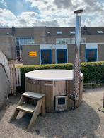Hottub houtgestookt / 2e hands / interne kachel / uitverkoop, Ophalen, Fastfair, Trap, 7921ae