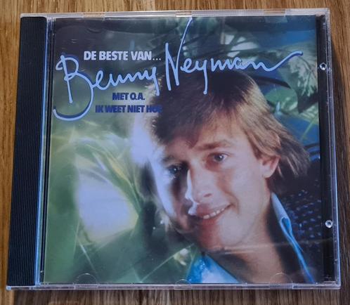 Benny Neyman – De beste van… CD 1988, Cd's en Dvd's, Cd's | Nederlandstalig, Zo goed als nieuw, Levenslied of Smartlap, Ophalen of Verzenden