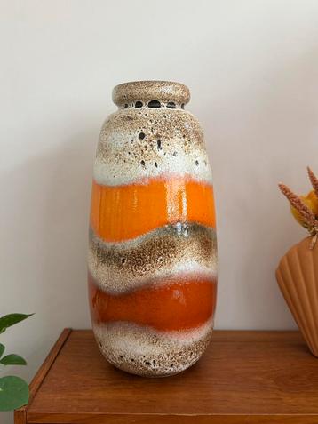 Zeldzame West Germany vaas Scheurich beschikbaar voor biedingen