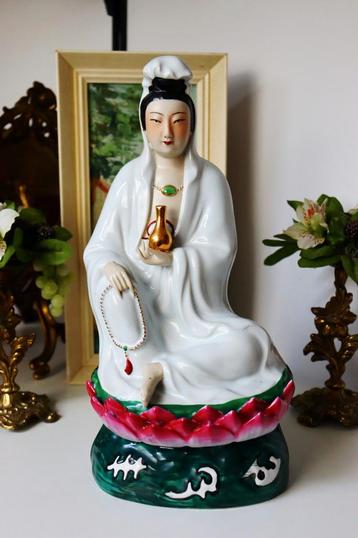 Vintage Kwan Ying beeld H31 B16 cm beschikbaar voor biedingen