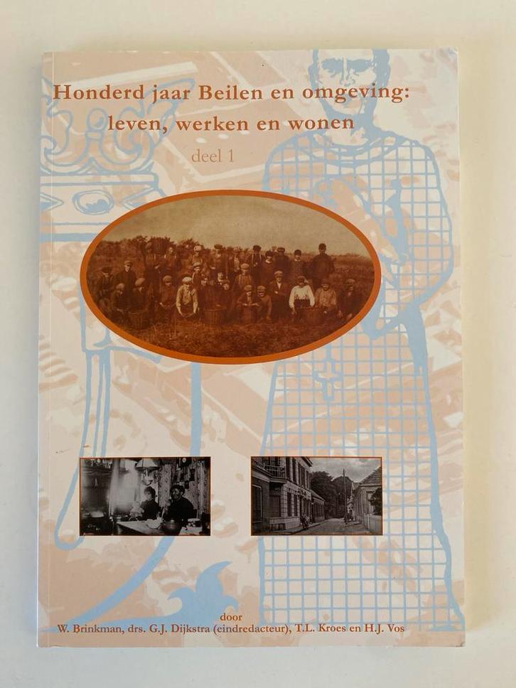 Honderd jaar Beilen - Leven, Werken en Wonen, Boeken, Geschiedenis | Stad en Regio, Gelezen, 20e eeuw of later, Ophalen of Verzenden