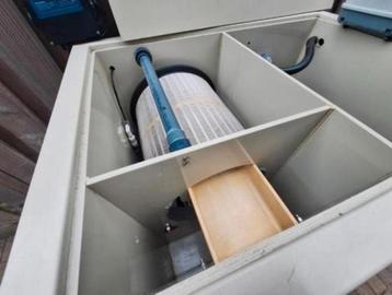 Heel mooi vijver filter trommelfilter groot voor weinig beschikbaar voor biedingen