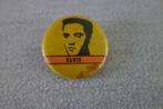 Button Elvis Presley, Verzamelen, Verzenden, Gebruikt, Overige typen