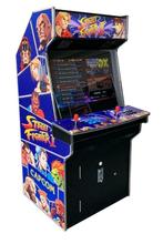 Arcade Kast 32 inch Fat Streetfighter(Nieuw), Verzamelen, Info@custom-arcades.nl, Nieuw, Ophalen of Verzenden, Paardeweide 46, 4824EH, Breda, Nederland