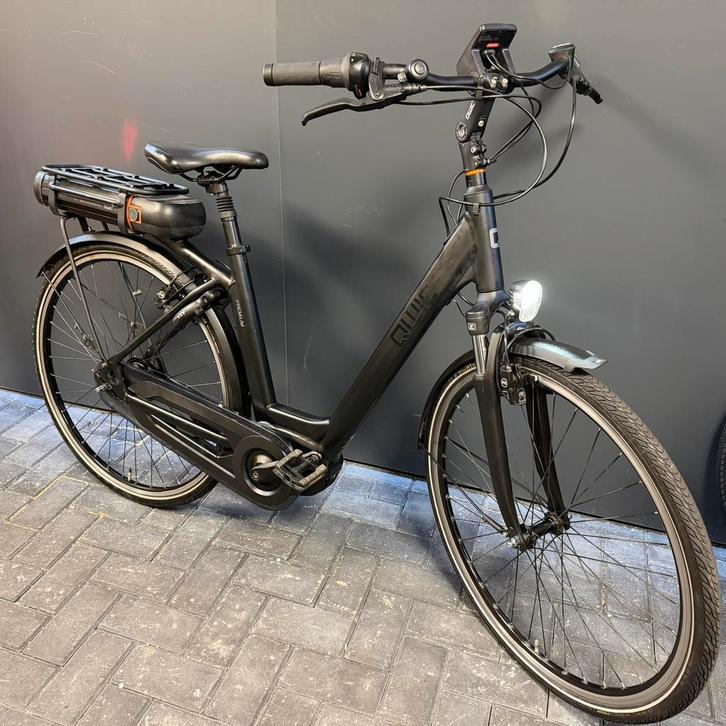 Qwic Premium! Snelle e-bike!, Fietsen en Brommers, Elektrische fietsen, Zo goed als nieuw, Qwic, 47 tot 51 cm, 50 km per accu of meer
