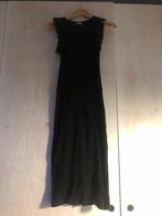 Zara zwarte maxi dress s, Kleding | Dames, Jurken, Ophalen of Verzenden, Zo goed als nieuw, Maat 36 (S), Onder de knie