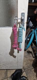 2 halster touwen, Dieren en Toebehoren, Ophalen of Verzenden, Gebruikt, Overige soorten